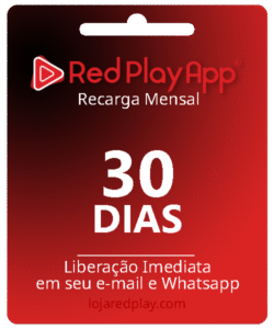 recarga redplay mensal