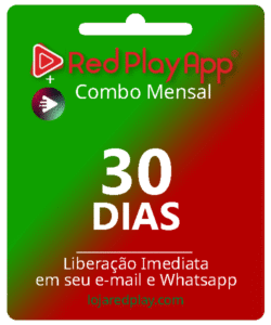 recarga RedPlay e eppi cinema mensal