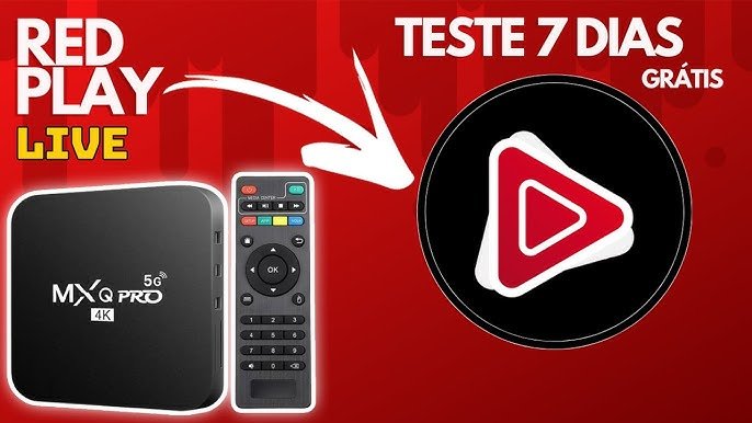 instalar redplay na tv box